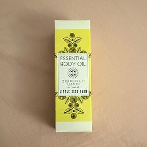 Grapefruit Lemon Body Oil